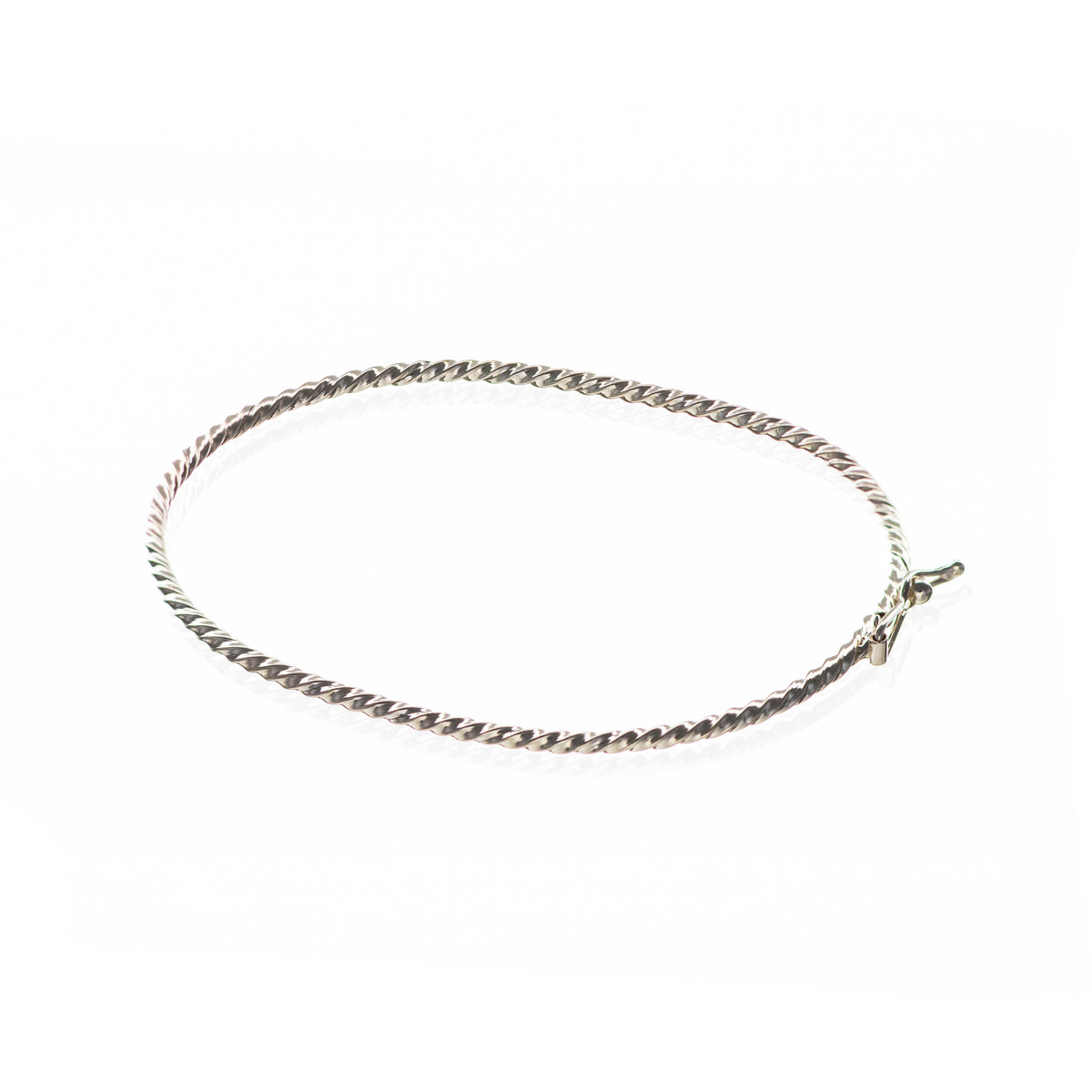 Bracelete Prata 925 - Oval - Envelhecida (2)