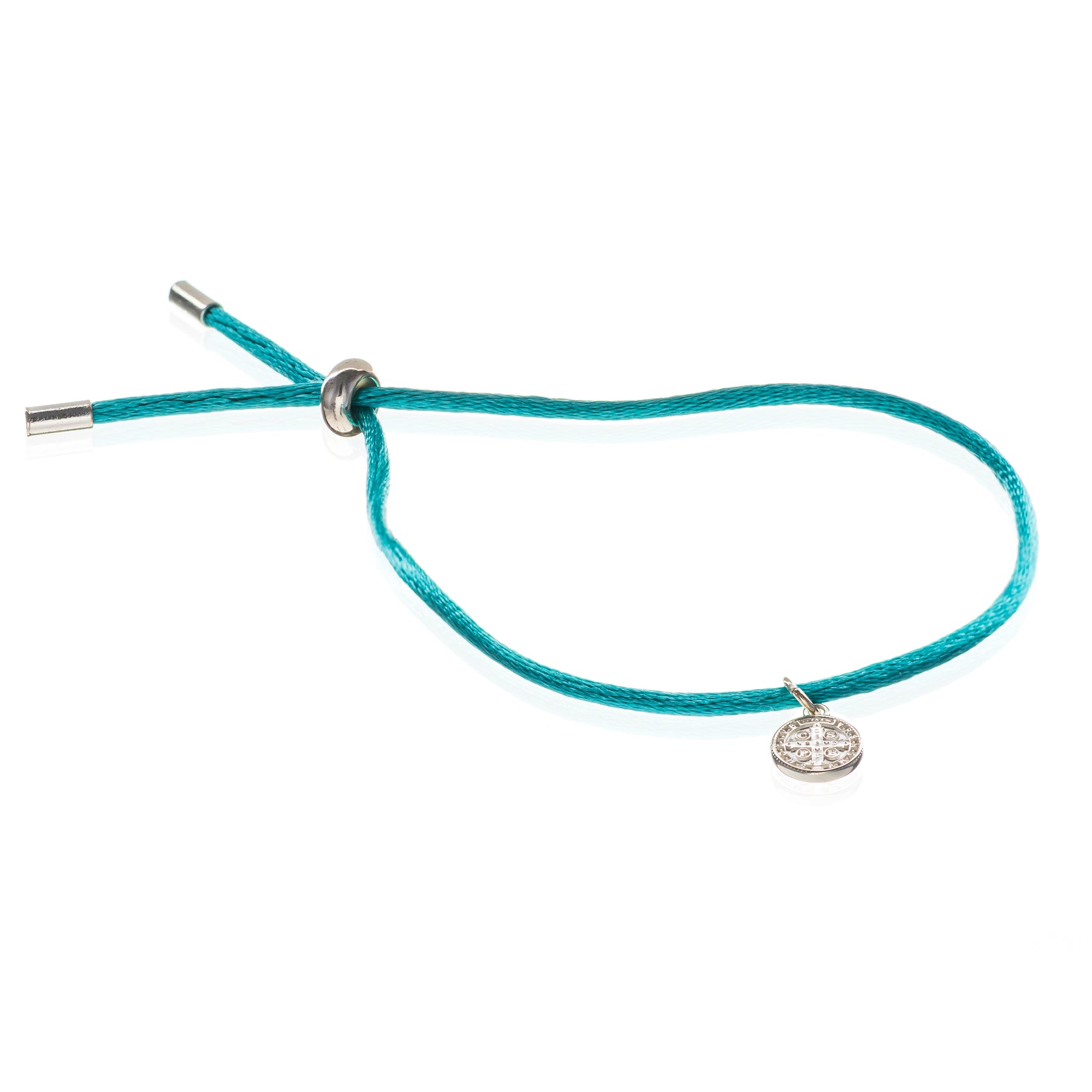 FIO DE CETIM - Turquesa (2mm)