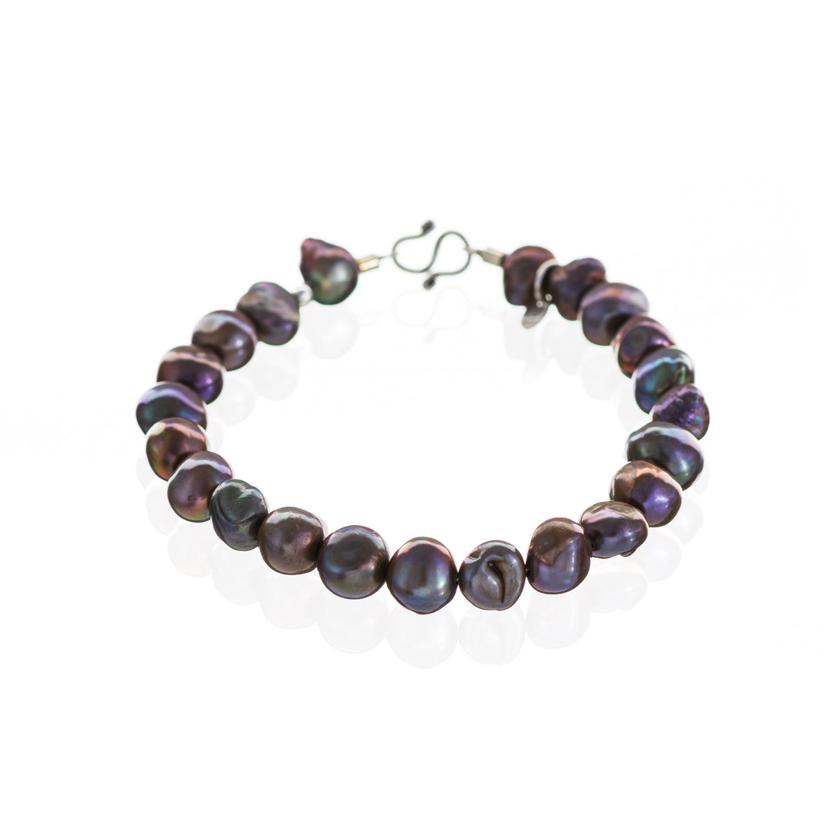 Pérolas água doce negra