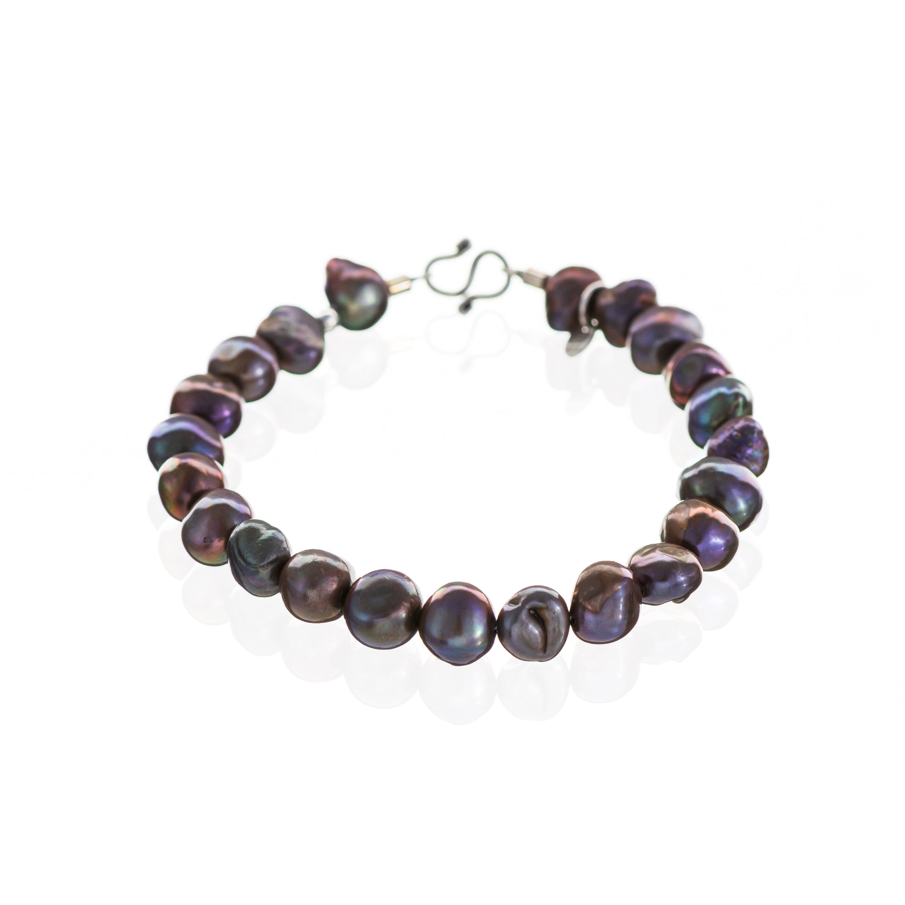 Pérolas água doce negra