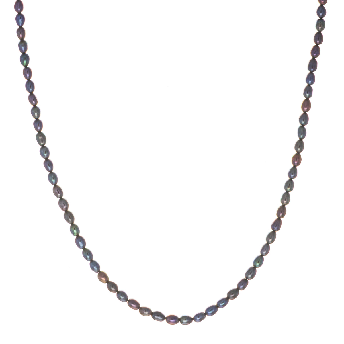 Colar PÉROLAS NEGRAS