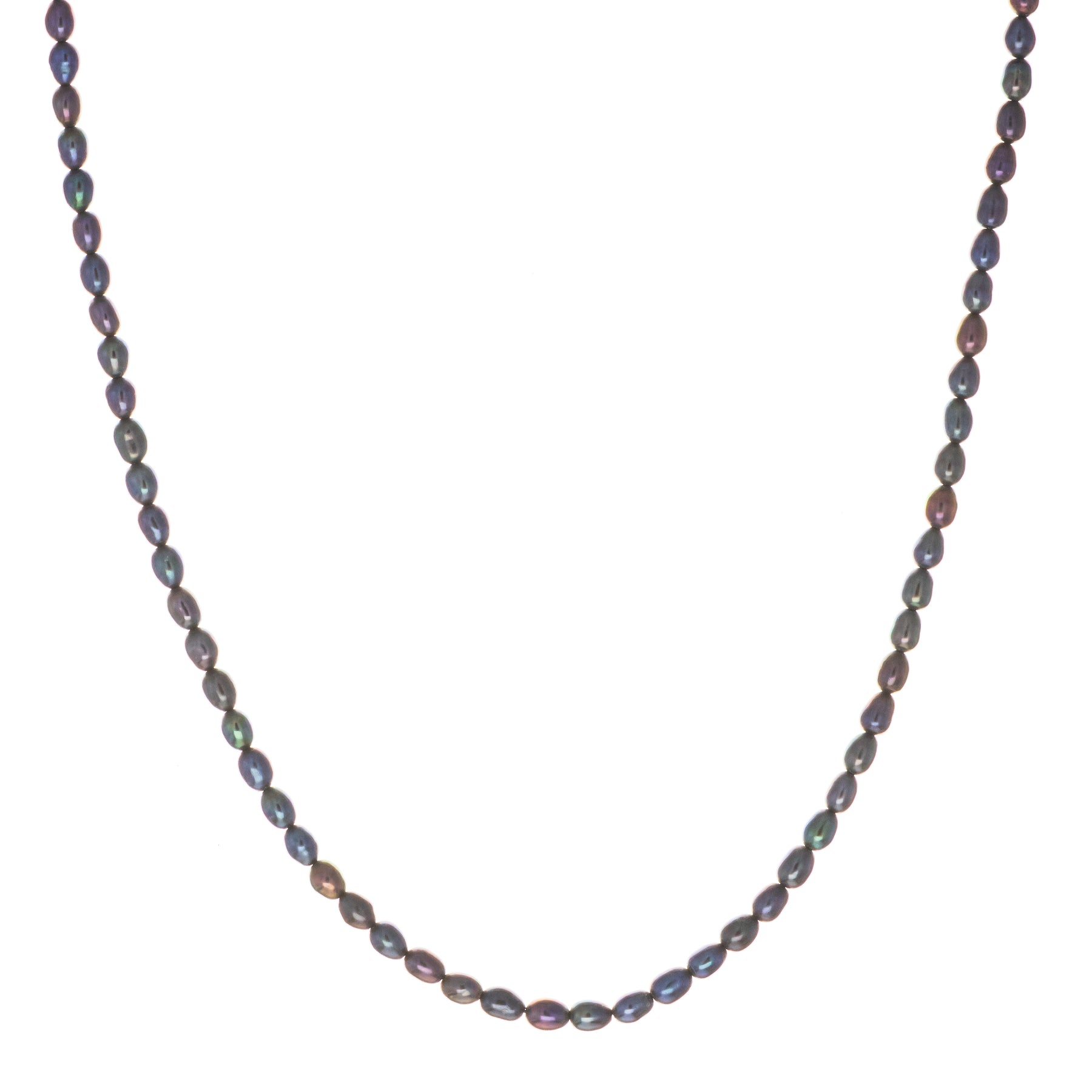 Colar PÉROLAS NEGRAS