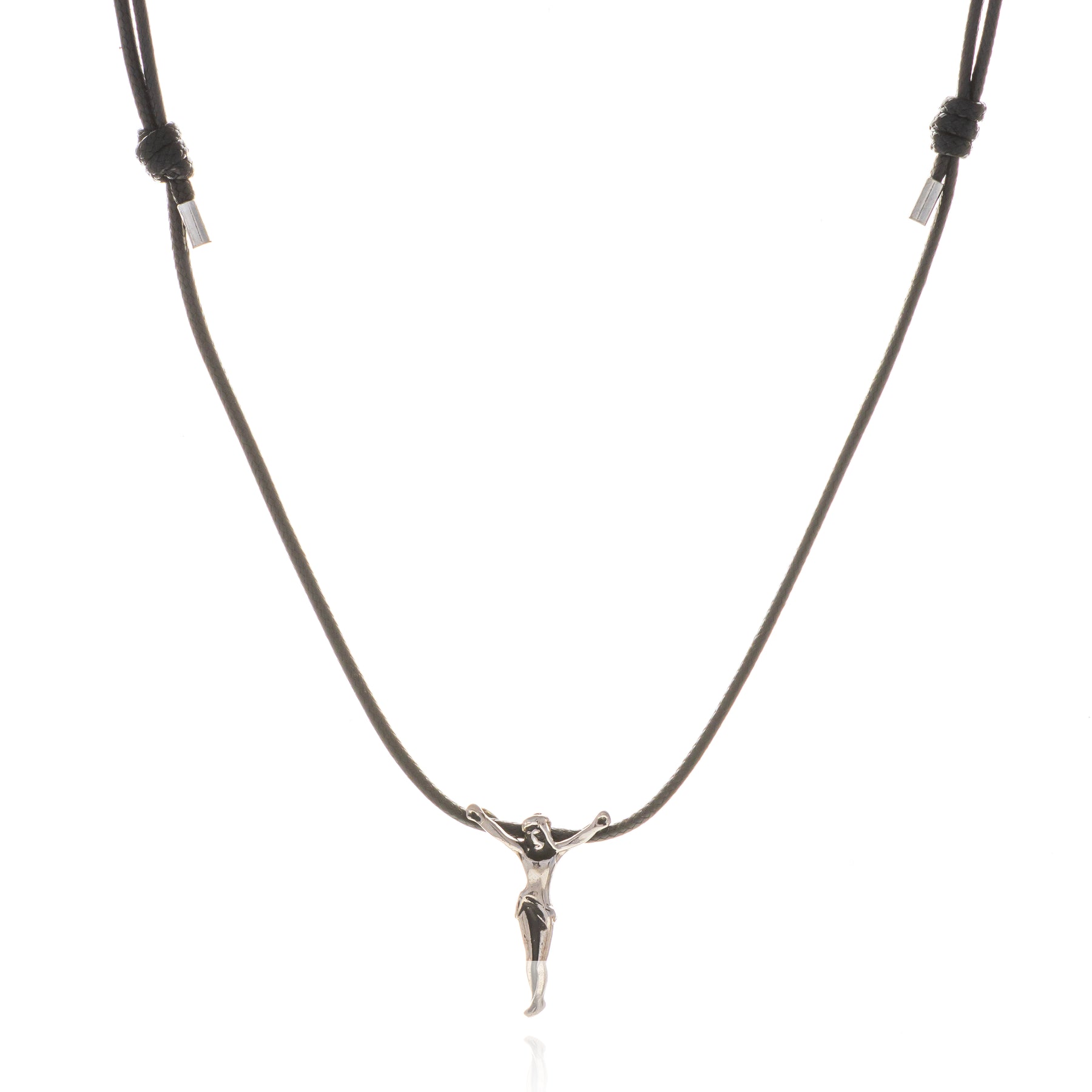 Colar CRISTO - Prata 925