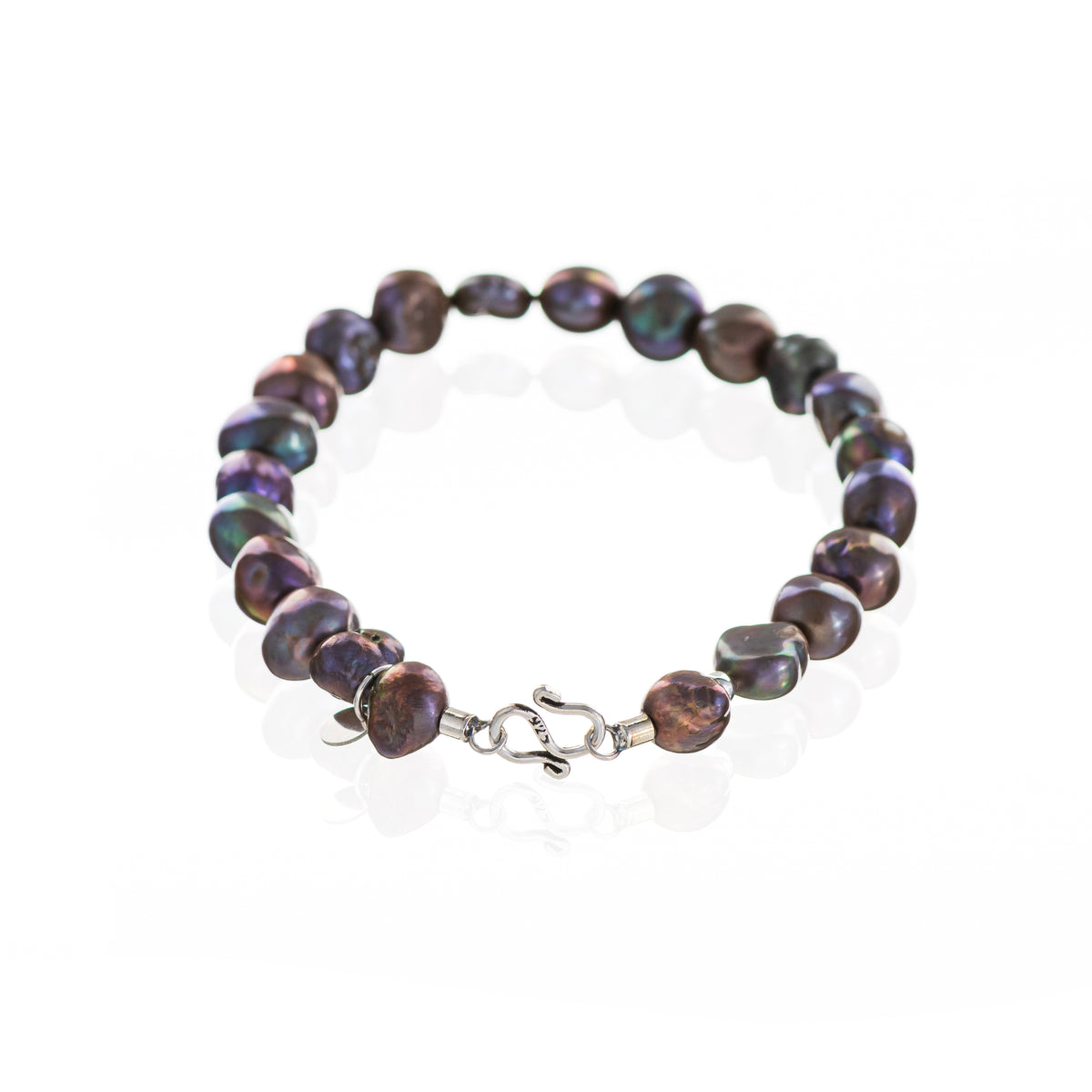 Pérolas água doce negra