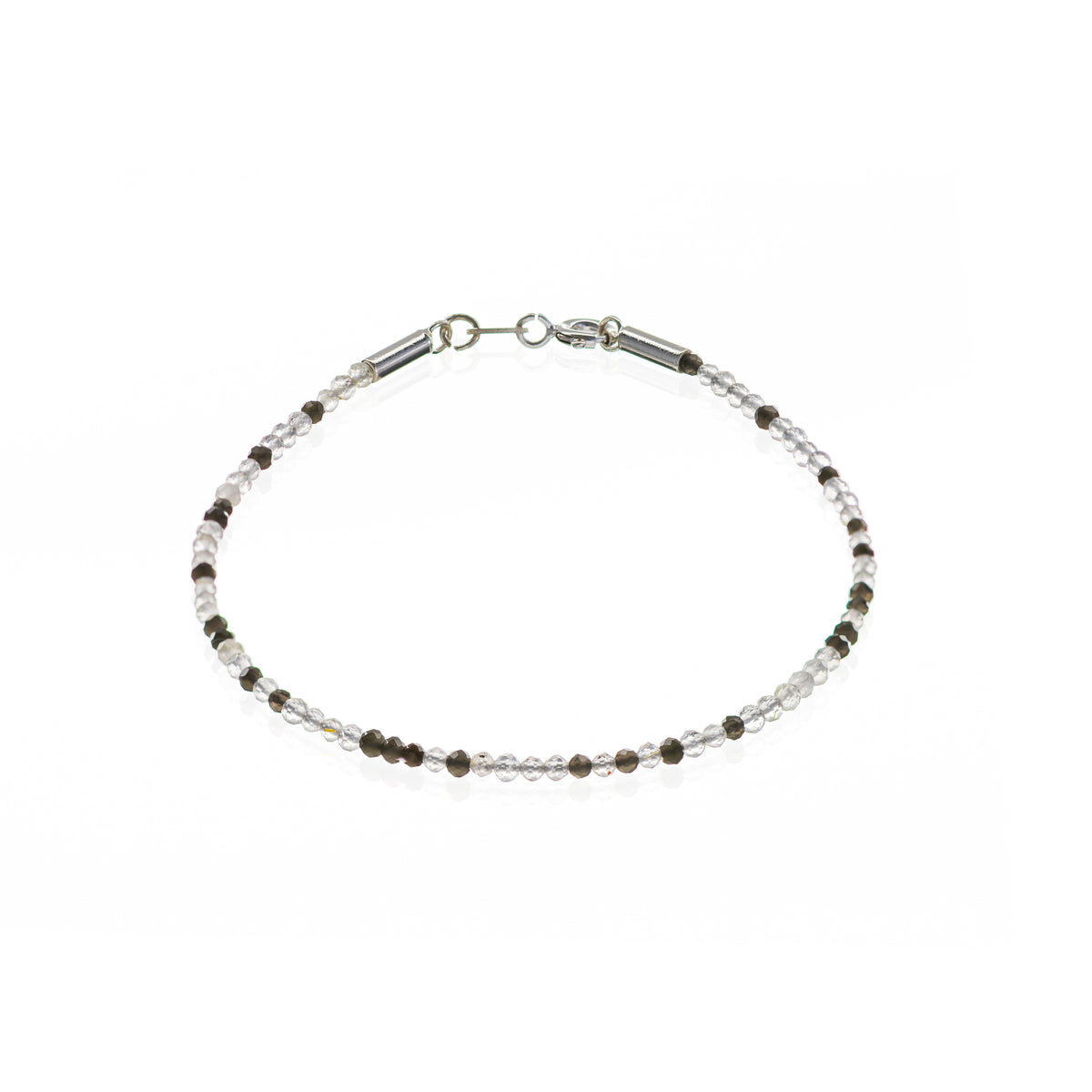 Topázio bicolor 2mm