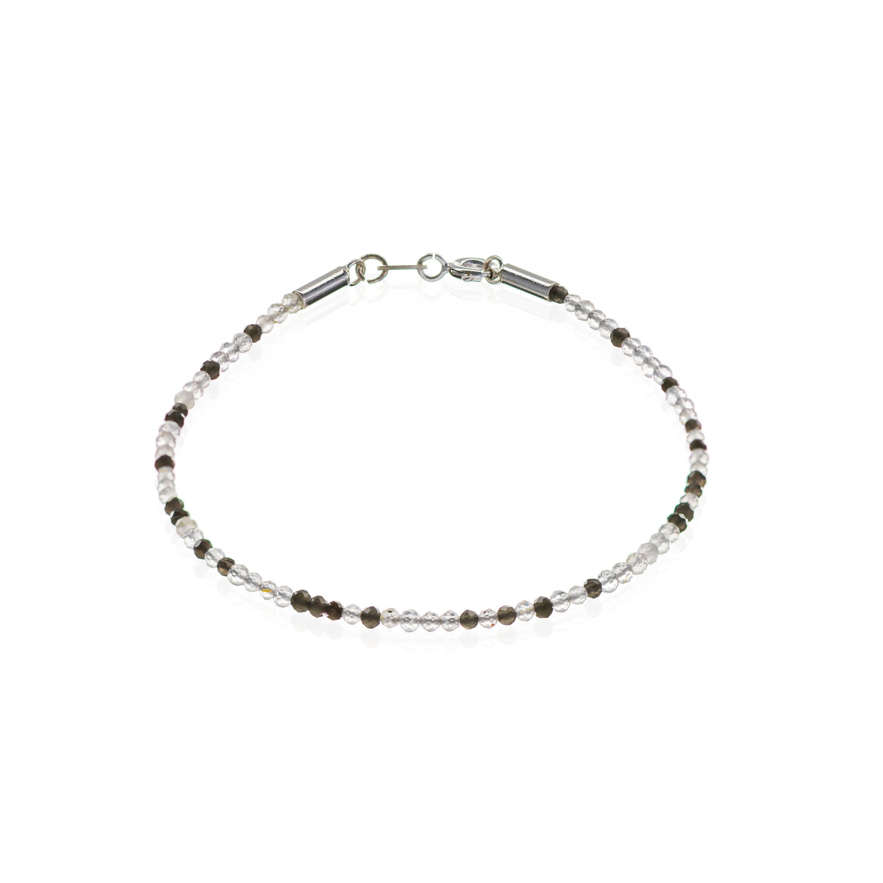 Topázio bicolor 2mm