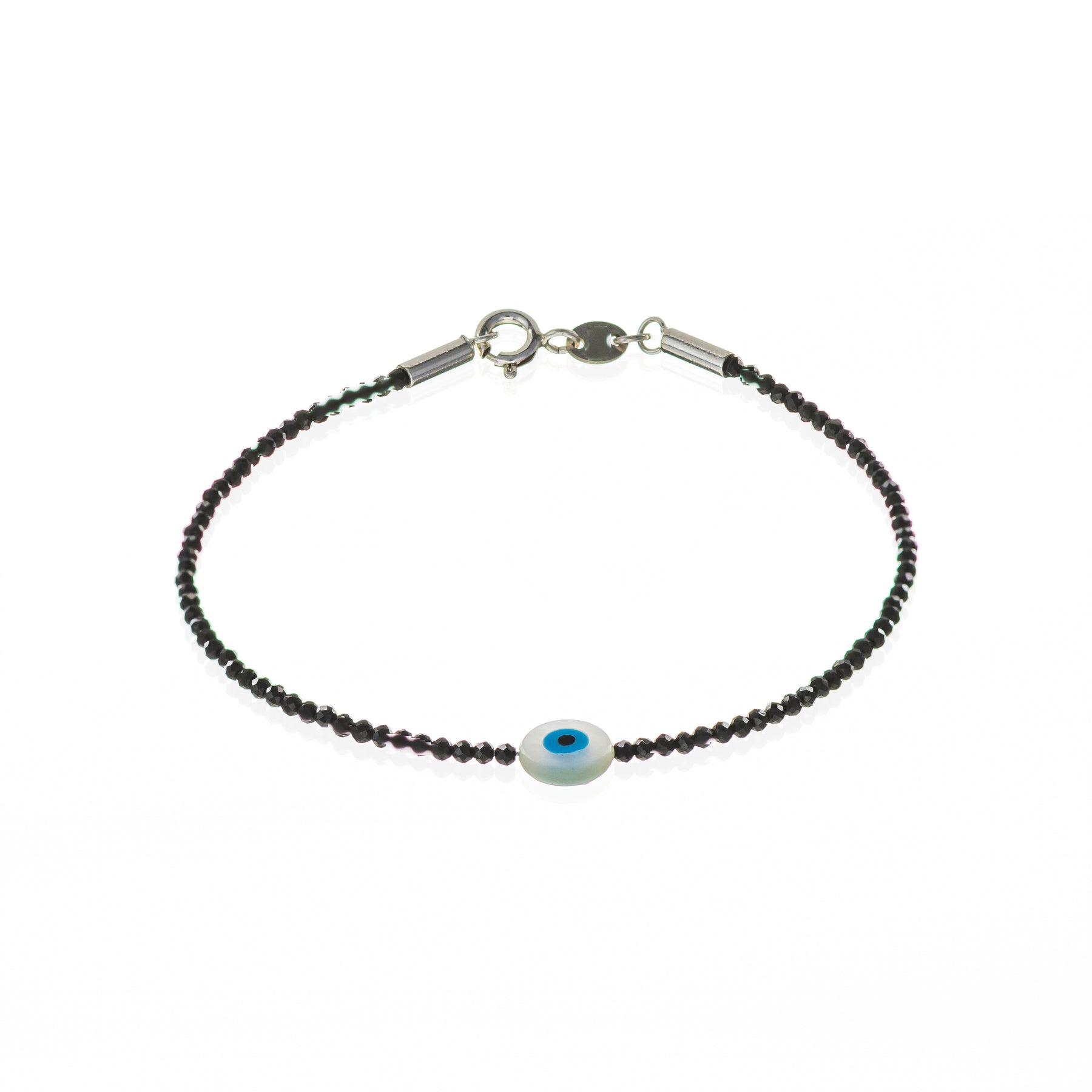 Espinélios 2mm + olho grego