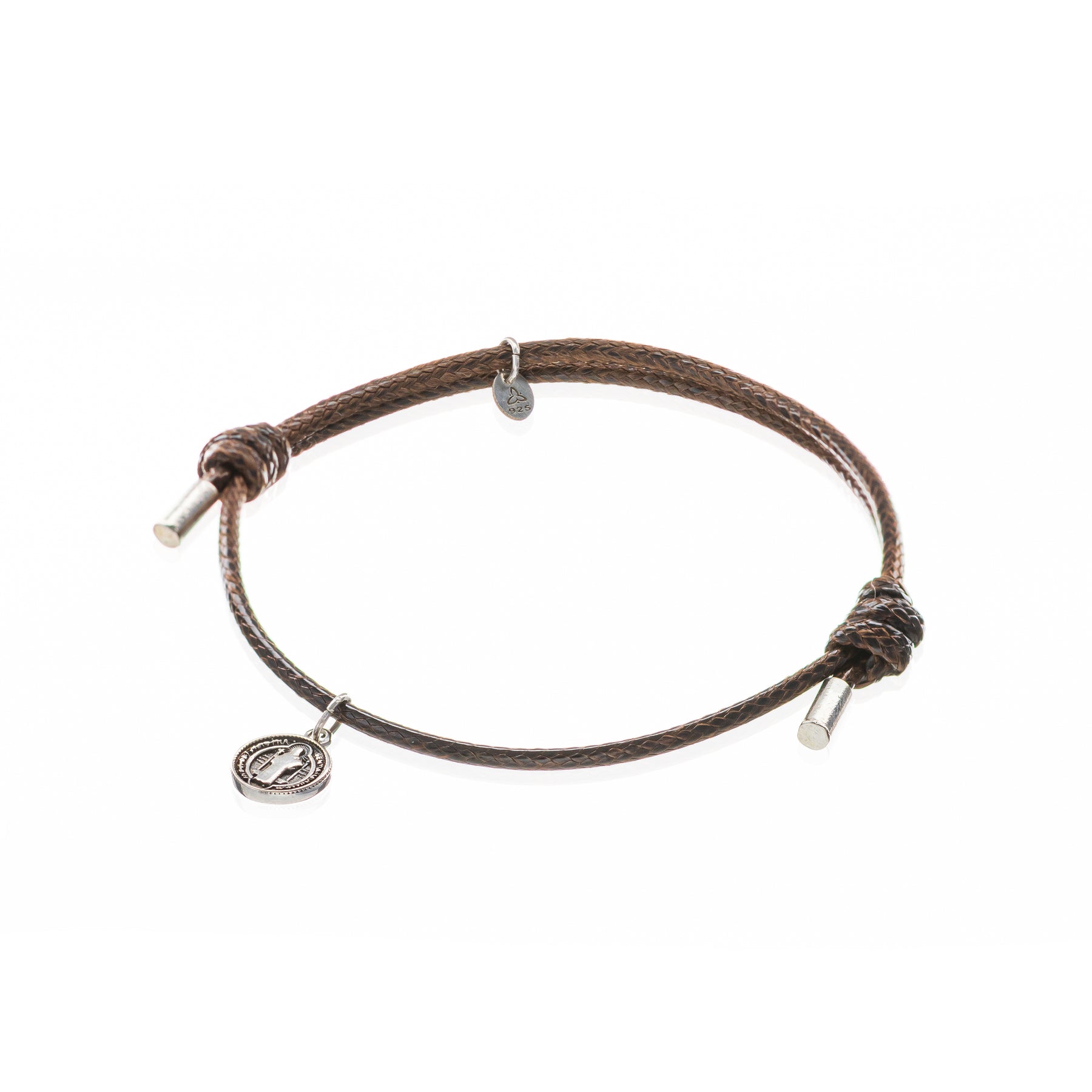 Pulseira em CORDÃO COREANO (São Bento)