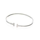 Bracelete Prata 925, maleavel.