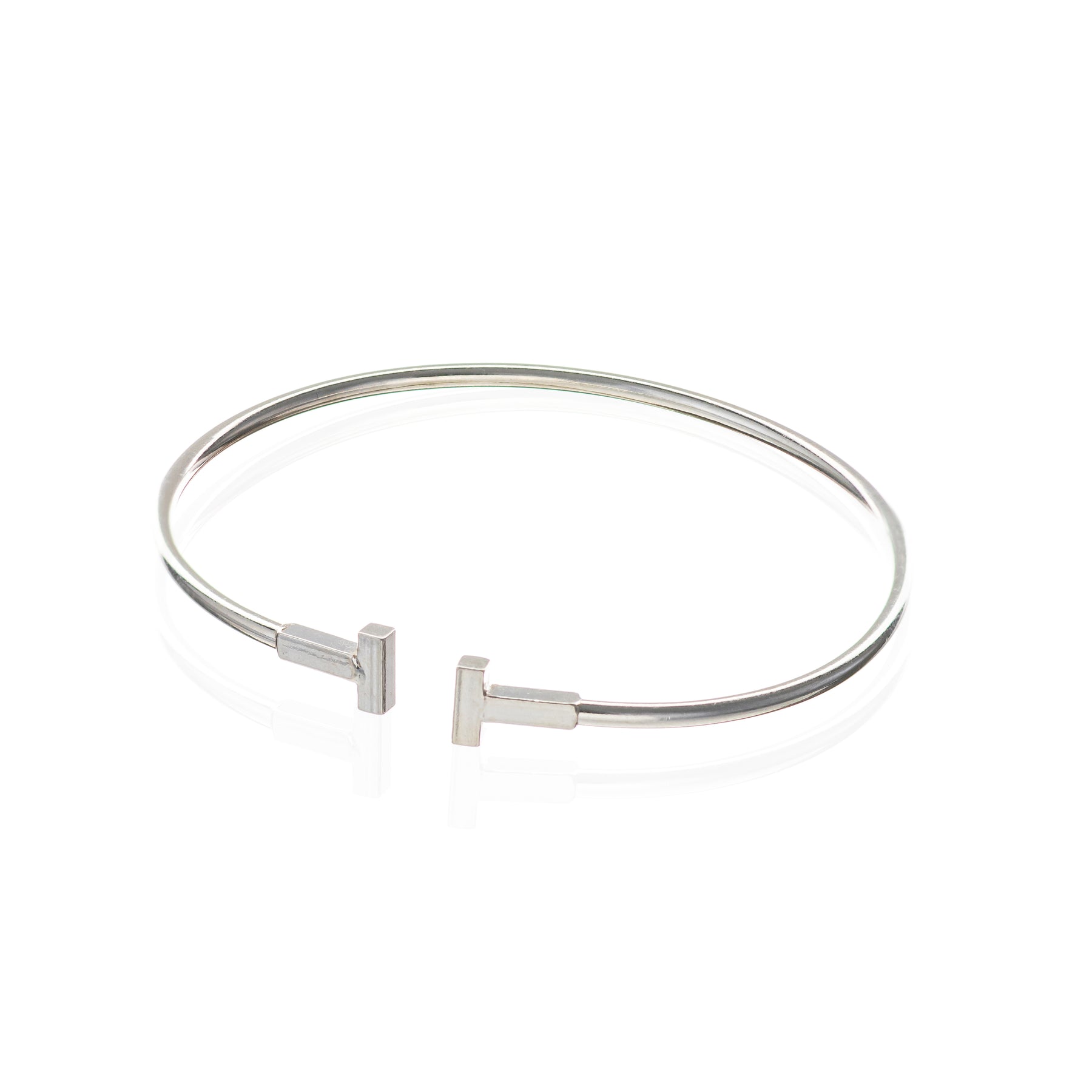 Bracelete Prata 925, maleavel.