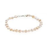 Pulseira em PÉROLAS naturais