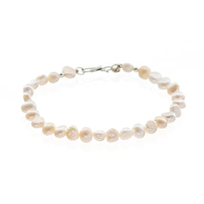 Pulseira em PÉROLAS naturais