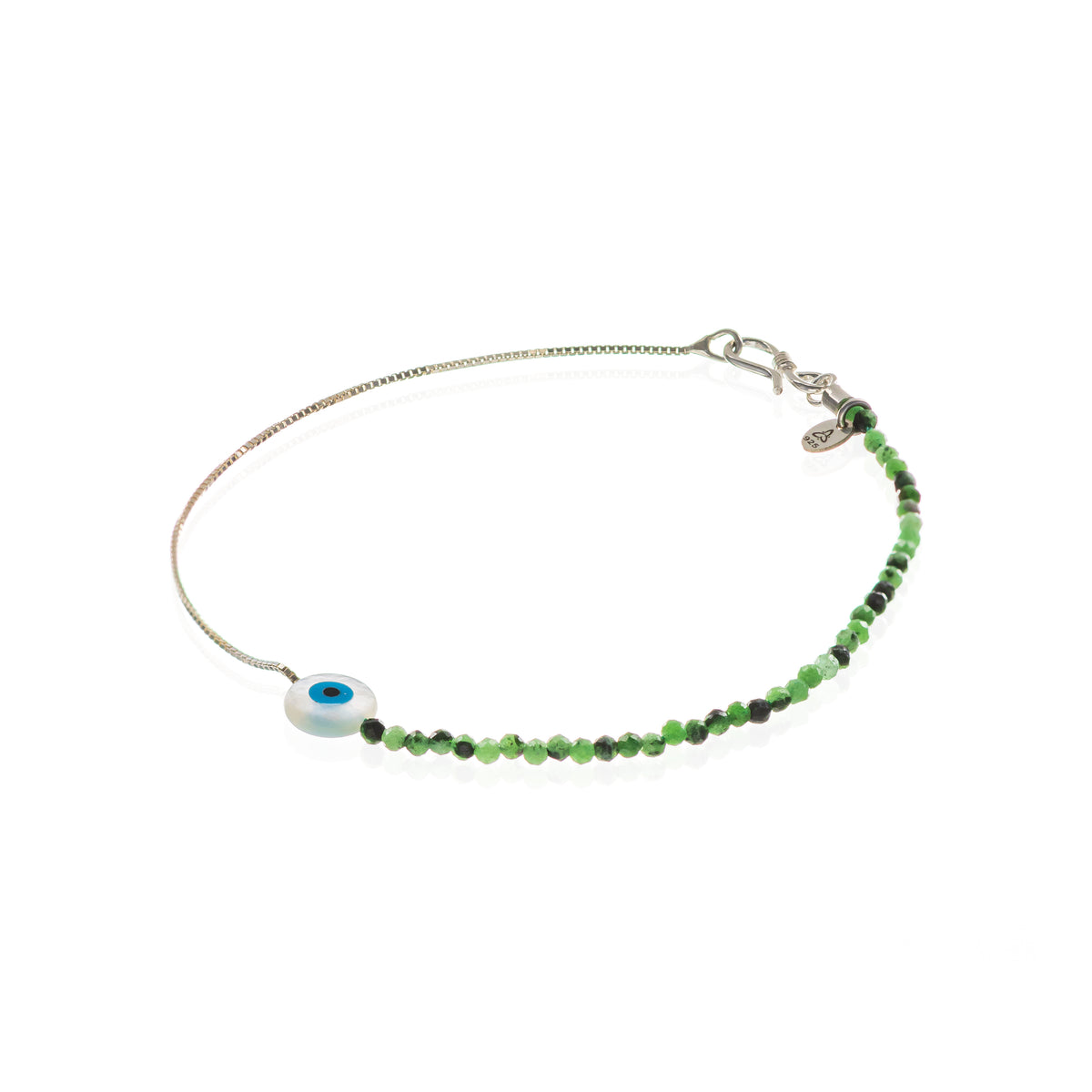 Zoezita + Corrente Prata 925