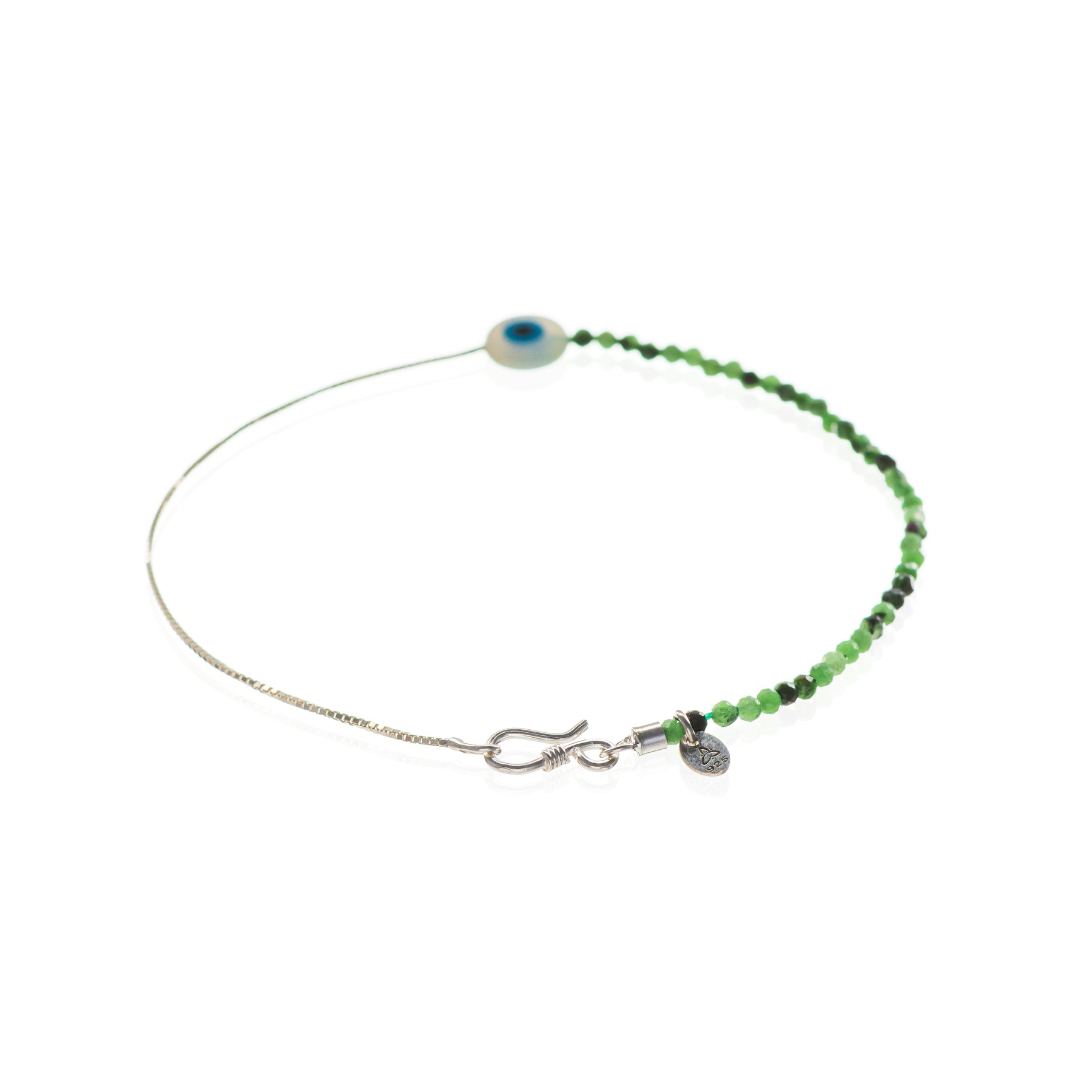 Zoezita + Corrente Prata 925