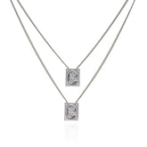 Escapulário em Prata 925 (São Jorge)