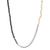 Colar HALF Pérolas - Correntes - Pedras