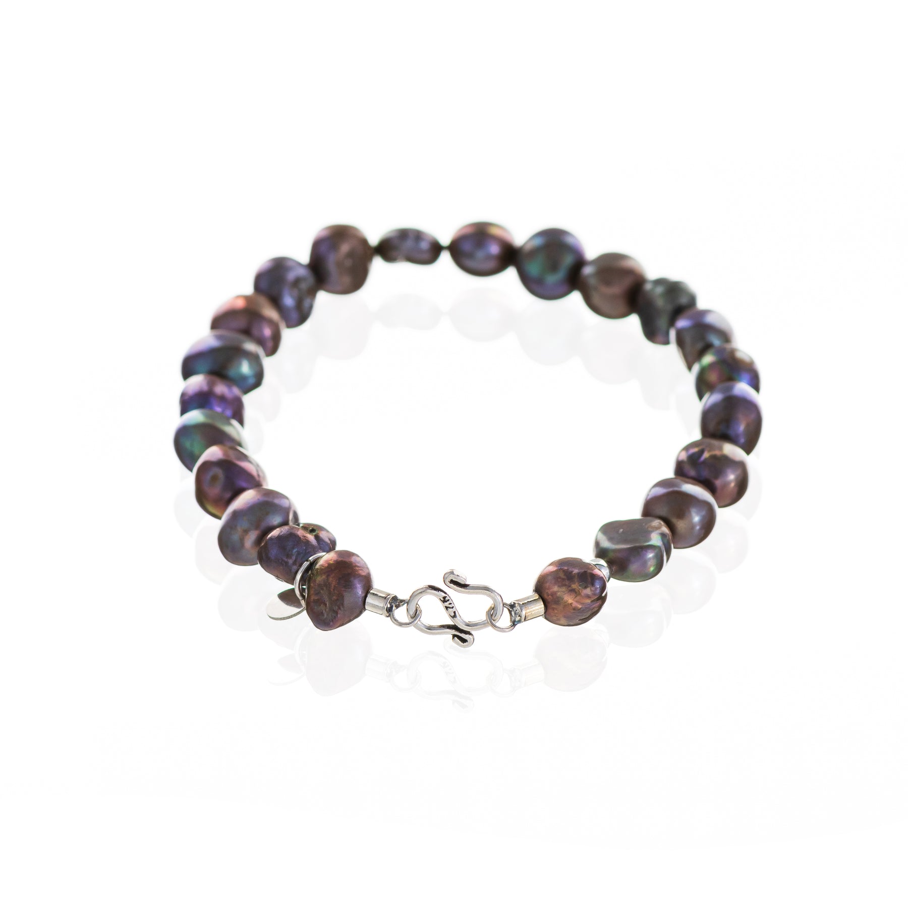 Pérolas água doce negra