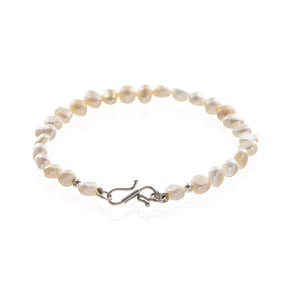 Pulseira em PÉROLAS naturais