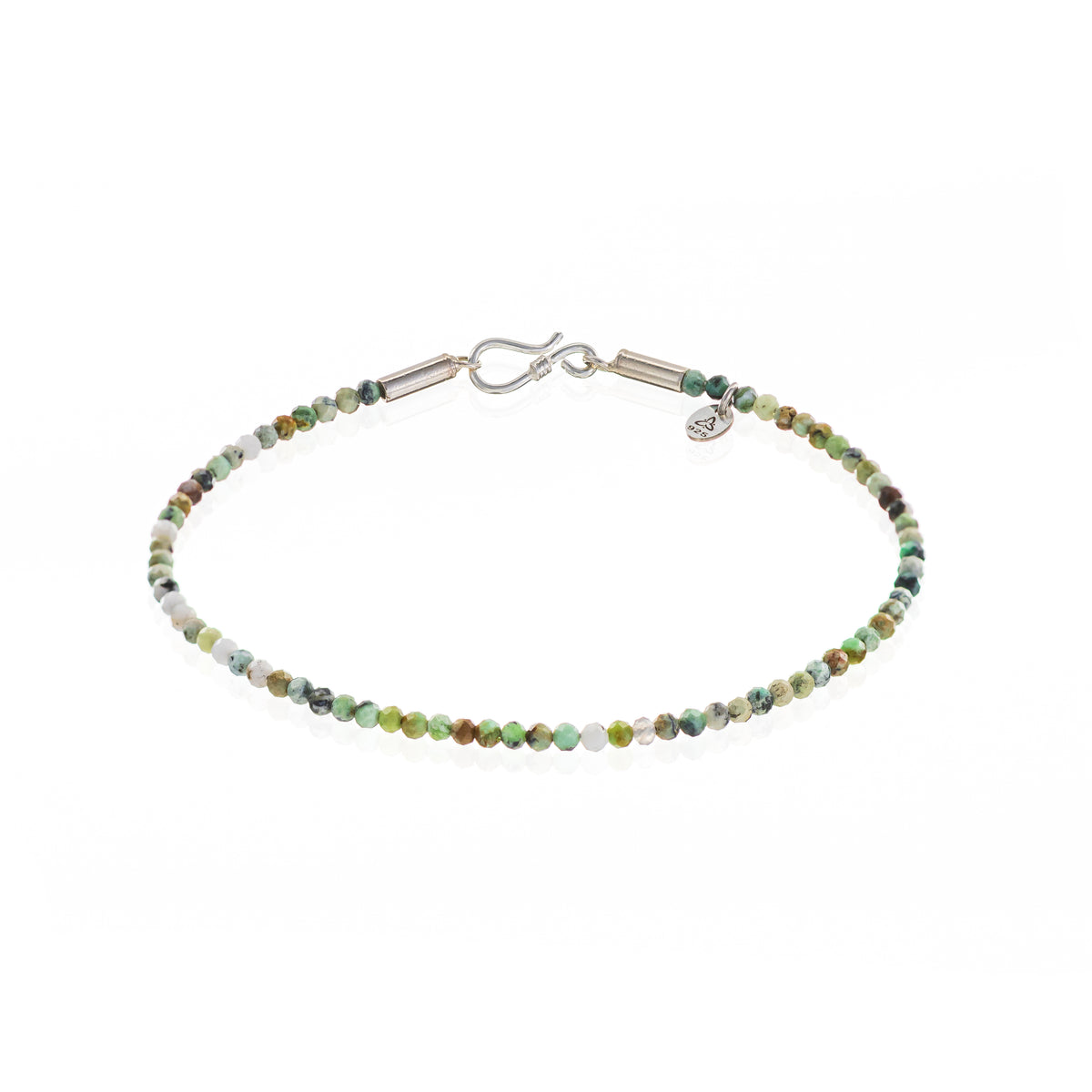 Turquesas africanas 2mm