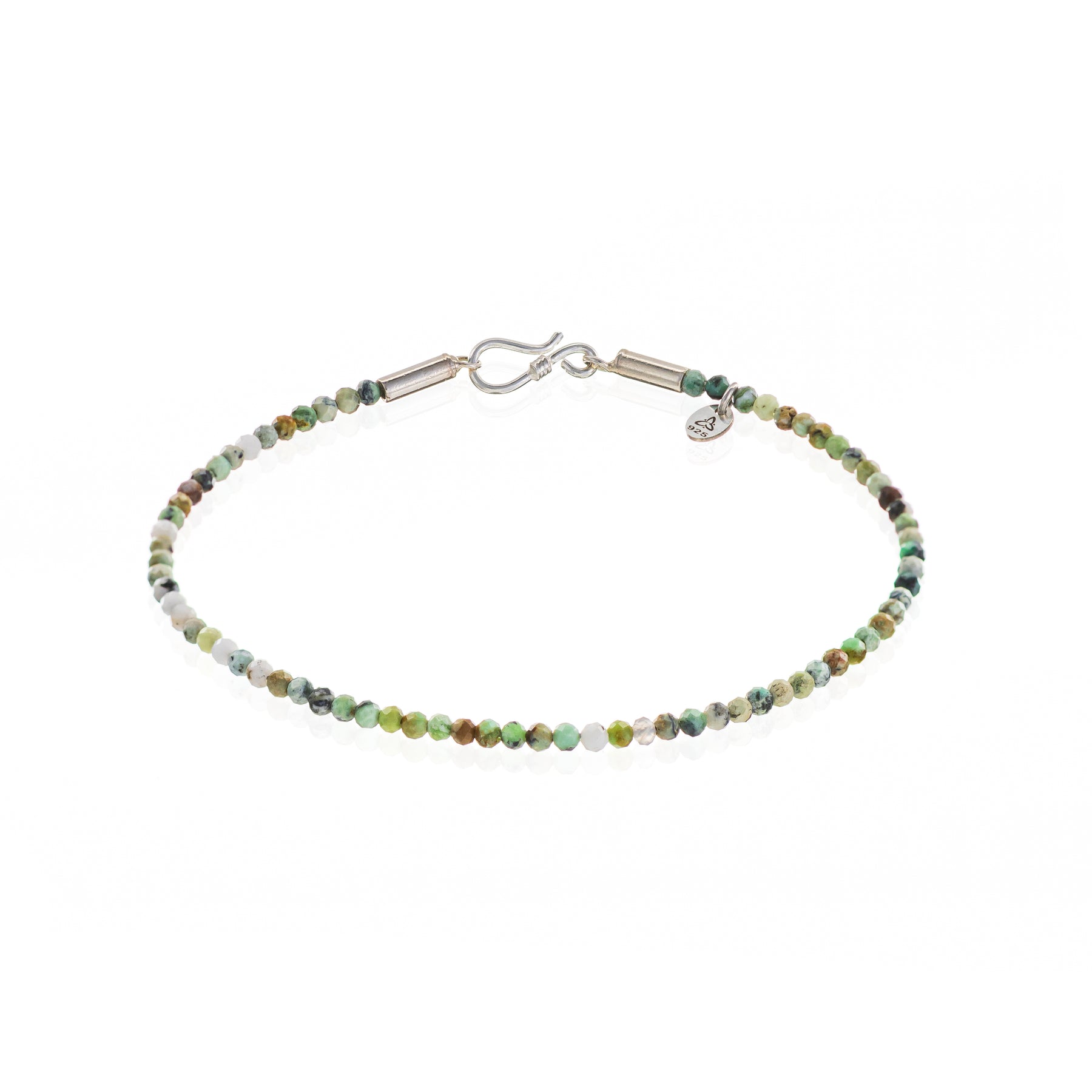 Turquesas africanas 2mm