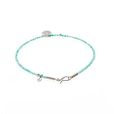 Amazonitas 2mm + São Bento