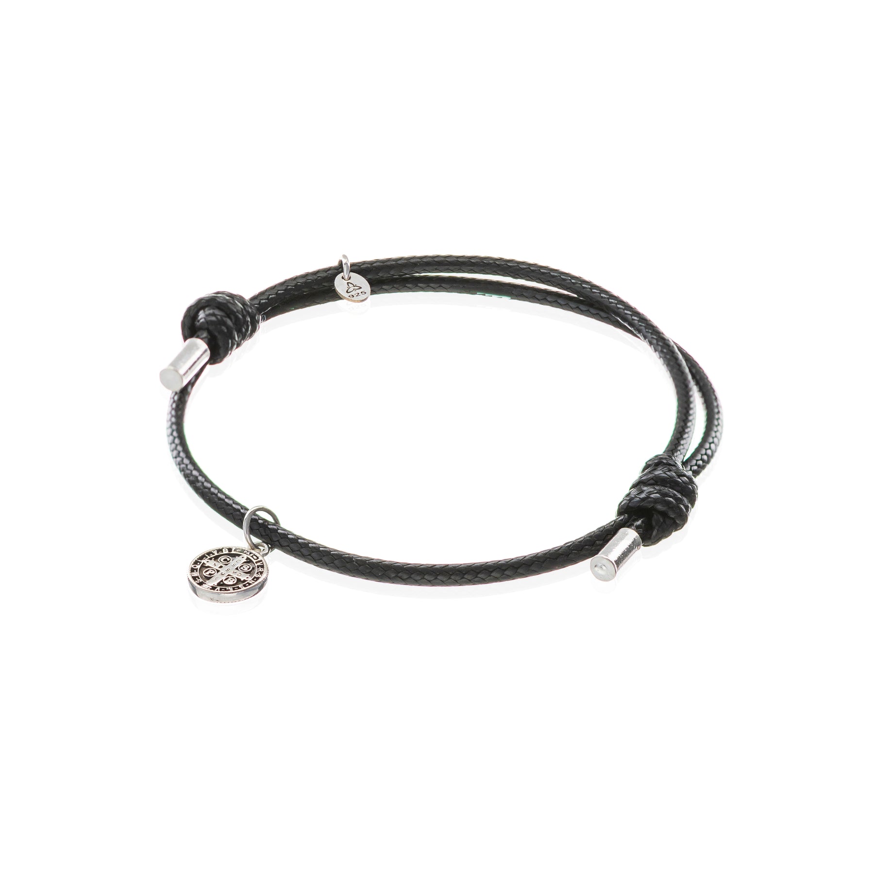 Pulseira em CORDÃO COREANO (São Bento)